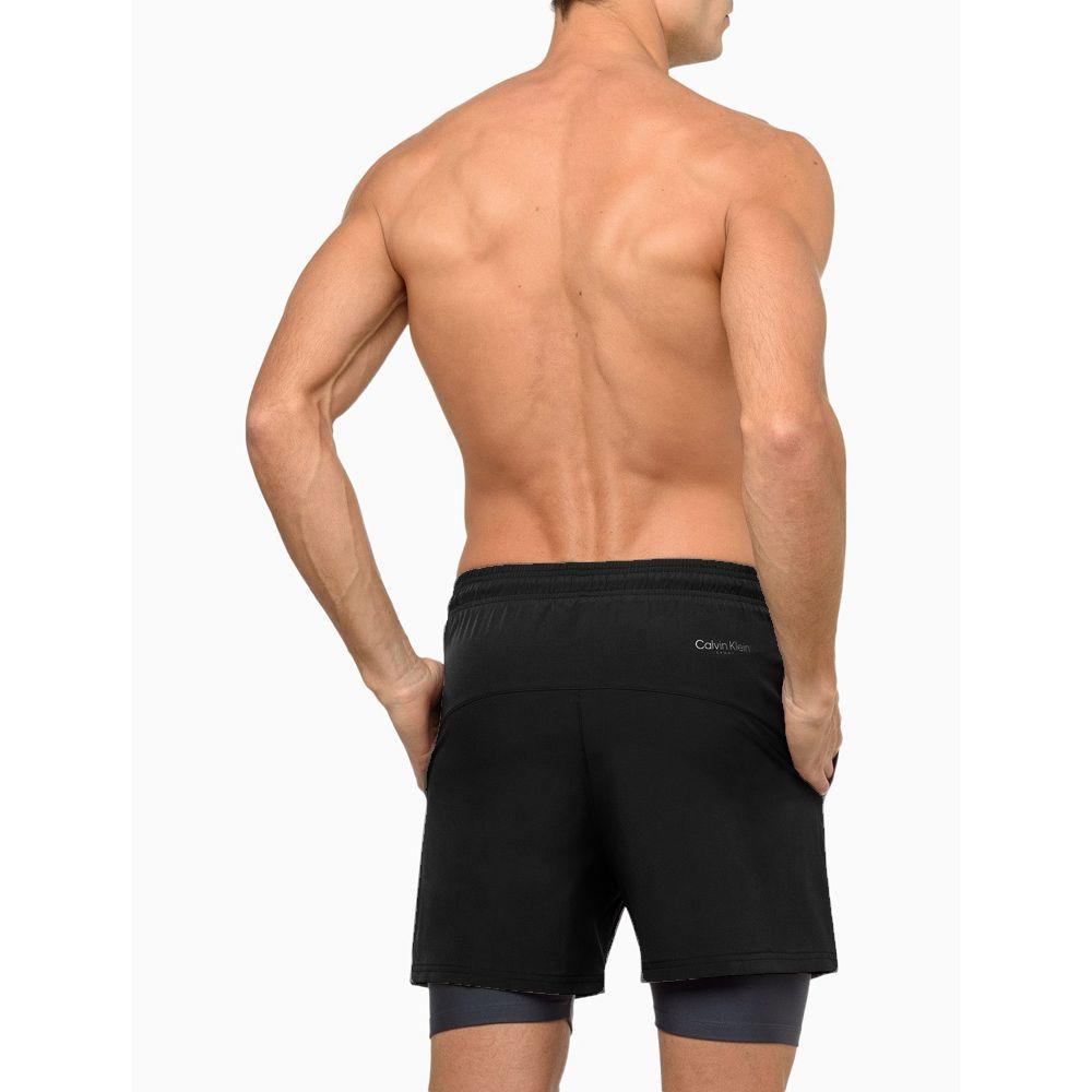 Bermuda Com Short Compressão Ck Sport - Preto - 3
