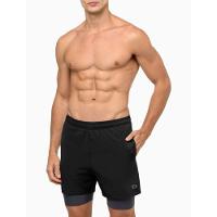 Bermuda Com Short Compressão Ck Sport - Preto - 1