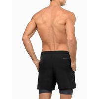 Bermuda Com Short Compressão Ck Sport - Preto - 3