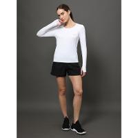 Camiseta Feminina Manga Longa Mesh Calvin Klein Sport - Branco 2 - 3