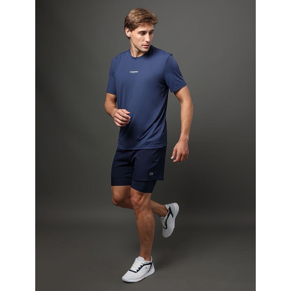 Bermuda Com Short Compressão Ck Sport - Marinho - 5
