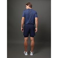 Bermuda Com Short Compressão Ck Sport - Marinho - 2