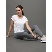 Camiseta Feminina Texturizada Calvin Klein Sport - Branco 2 - 2