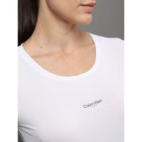 Camiseta Feminina Texturizada Calvin Klein Sport - Branco 2