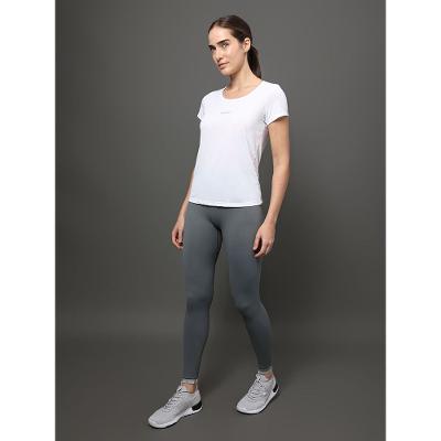 Camiseta Feminina Texturizada Calvin Klein Sport - Branco 2