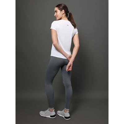 Camiseta Feminina Texturizada Calvin Klein Sport - Branco 2