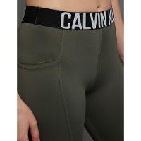 Calça Legging Feminina Intense Power Calvin Klein Sport - Militar - 3