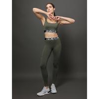 Calça Legging Feminina Intense Power Calvin Klein Sport - Militar - 4