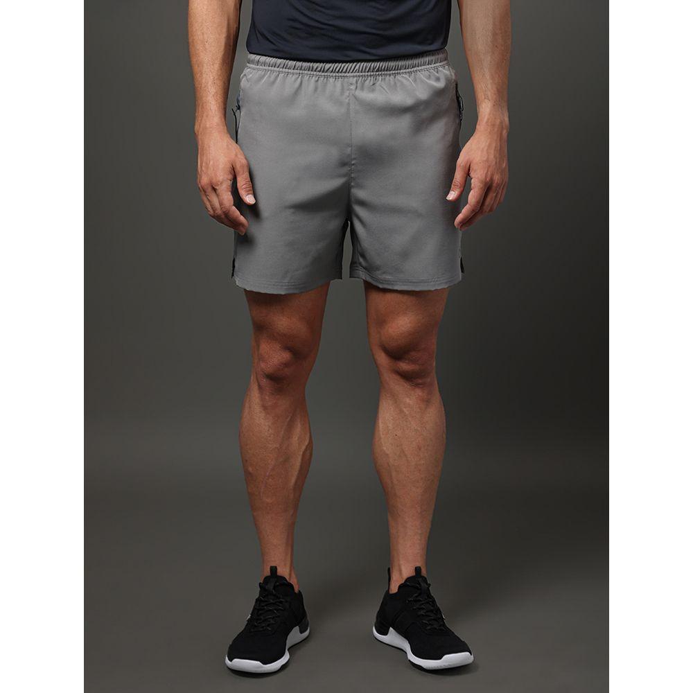 Bermuda Masculina Zíper Ck Sport - Grafite - 1