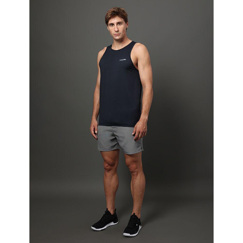 Bermuda Masculina Zíper Ck Sport - Grafite - 3