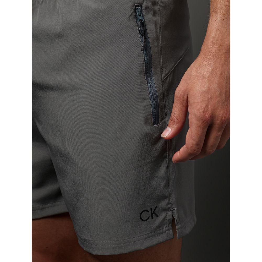 Bermuda Masculina Zíper Ck Sport - Grafite - 4
