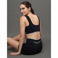 Top Regata Feminino Seamless Ribbed Calvin Klein Sport - Preto - 5