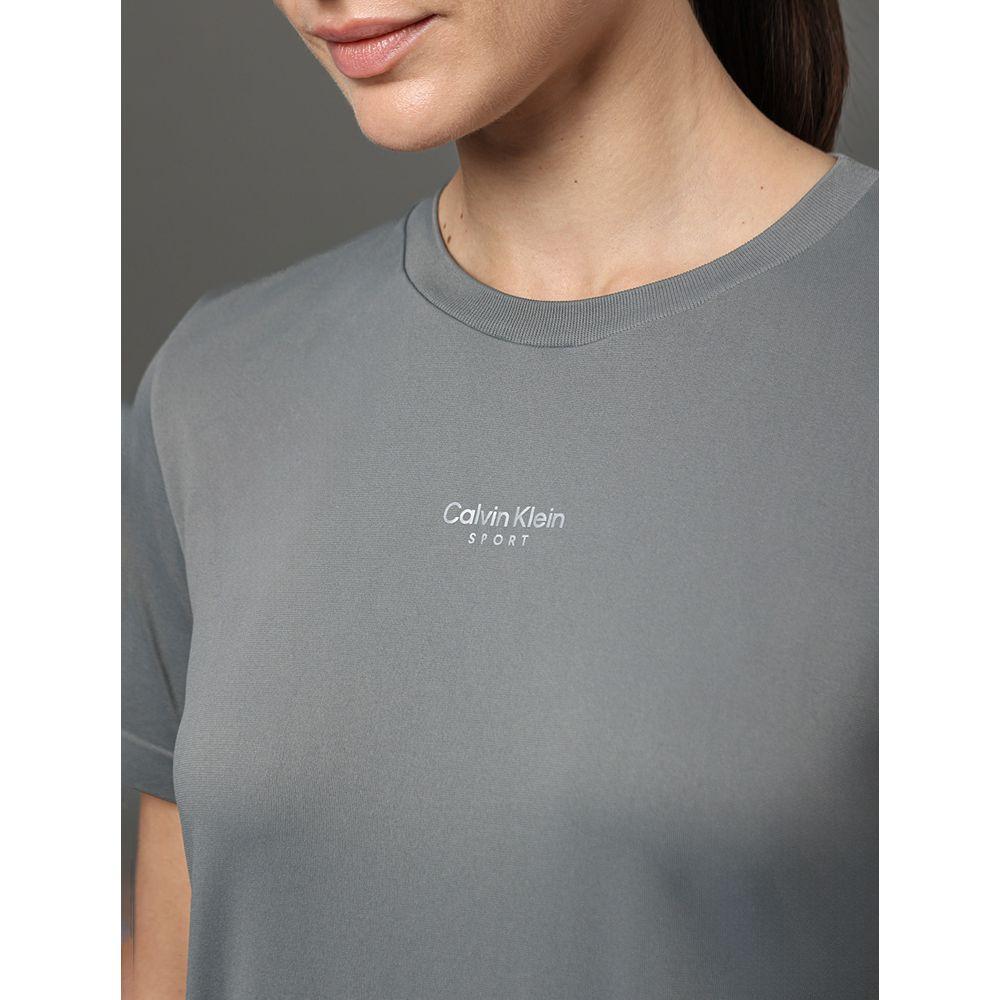 Camiseta Seamless Ribbed Sport - Grafite - 4