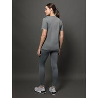 Camiseta Seamless Ribbed Sport - Grafite - 2