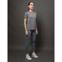 Camiseta Seamless Ribbed Sport - Grafite - 3