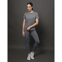 Camiseta Seamless Ribbed Sport - Grafite - 5