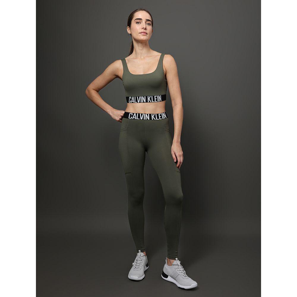 Top Regata Feminino Intense Power Calvin Klein Sport - Militar - 3