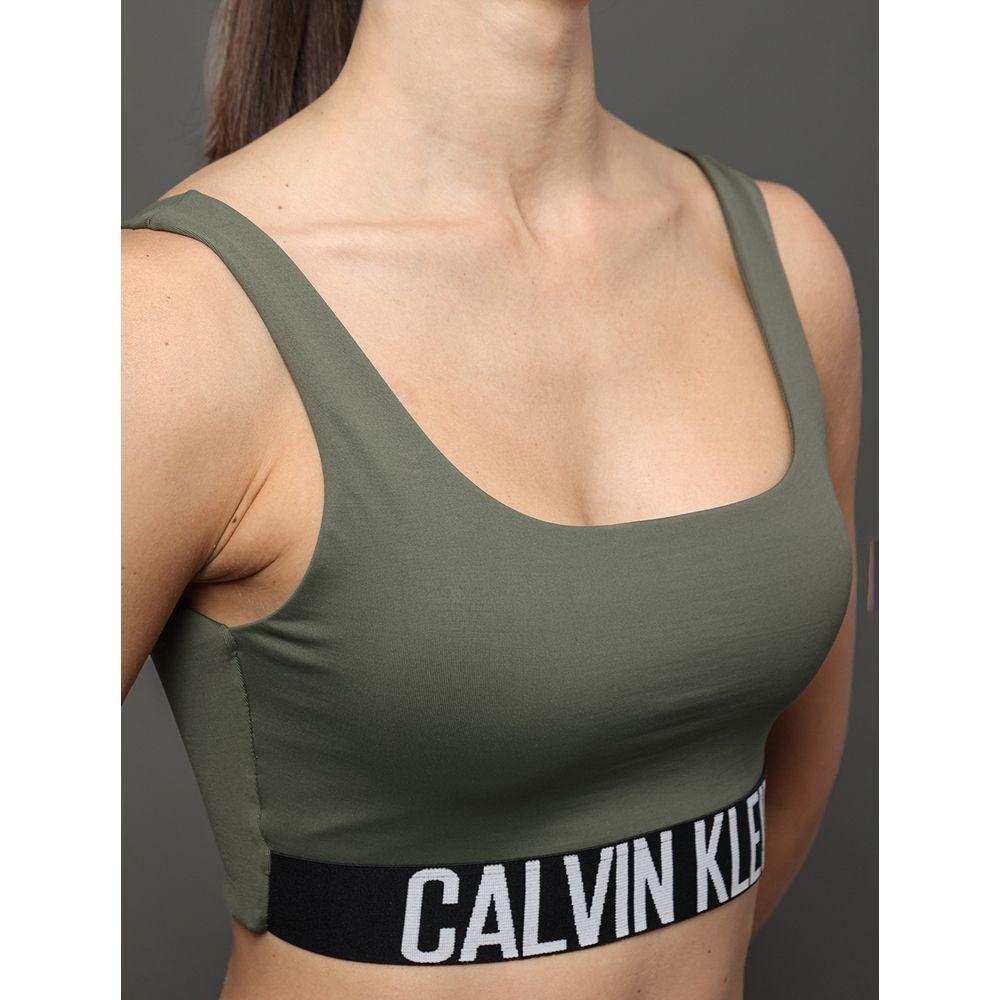 Top Regata Feminino Intense Power Calvin Klein Sport - Militar - 4