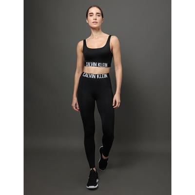 Calça Legging Feminina Intense Power Calvin Klein Sport - Preto