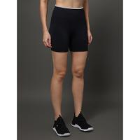 Short Feminino Seamless Ribbet Tonal Calvin Klein Sport - Preto - 1