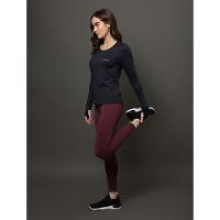 Camiseta Feminina Manga Longa Mesh Calvin Klein Sport - Preto - 1