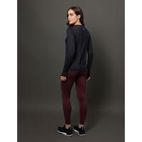 Camiseta Feminina Manga Longa Mesh Calvin Klein Sport - Preto - 3