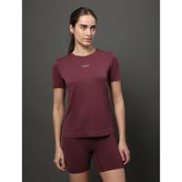 Camiseta Seamless Ribbed Sport - Bordo - 1