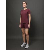 Camiseta Seamless Ribbed Sport - Bordo - 3