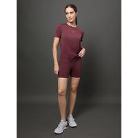 Camiseta Seamless Ribbed Sport - Bordo - 5