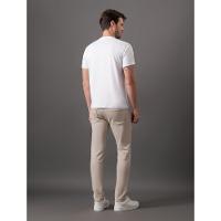 Camiseta Masculina Pima Manga Curta Calvin Klein - Branco - 2