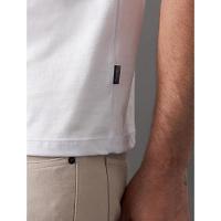 Camiseta Masculina Pima Manga Curta Calvin Klein - Branco