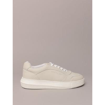 Tênis Masculino Chunky Unicolor Calvin Klein Jeans - Off White