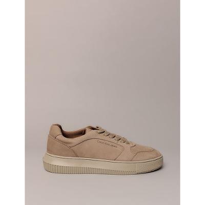 Tênis Masculino Chunky Unicolor Calvin Klein Jeans - Caqui Claro