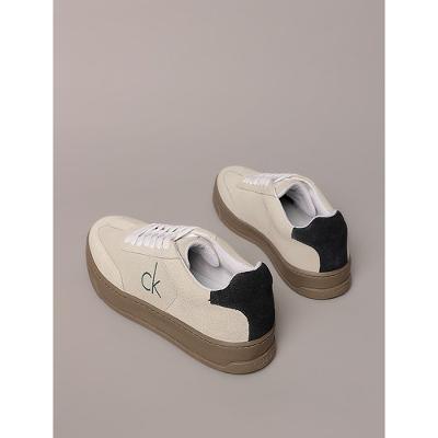 Tênis Cks Nobuck Side Ck - Off White