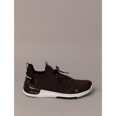 Tênis Calvin Klein Jeans Air Knitting - Marrom