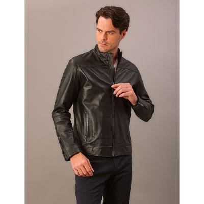 Jaqueta Cks Leather - Preto