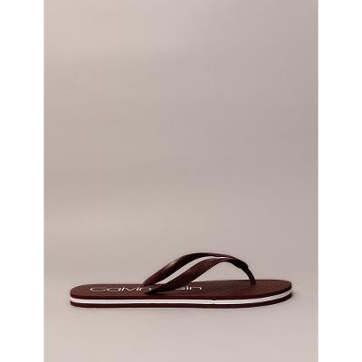 Chinelo Swim Calvin Klein - Bordo