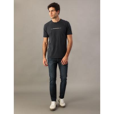 Camiseta Manga Curta Calvin Klein Jeans Masculino Reduce Waste - Marinho