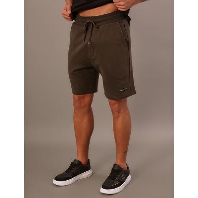 Bermuda Moletom Calvin Klein Jeans Masculino Re Issue - Militar