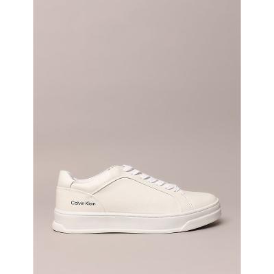 Tênis Couro Calvin Klein - Branco