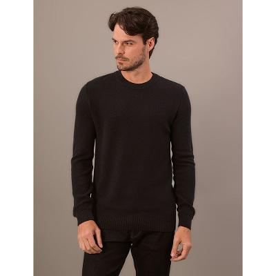 Tricot Masculino Cks Ponto Arroz - Marinho