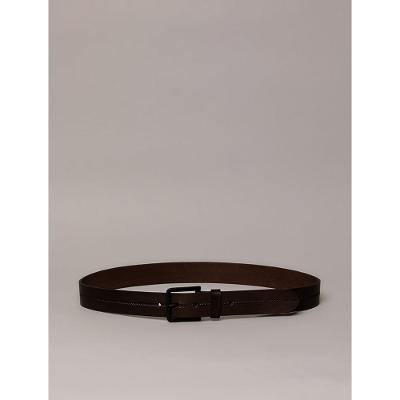 Cinto Calvin Klein Traçado - Cafe