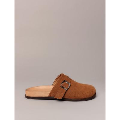 Sapato Calvin Klein Clog - Havana