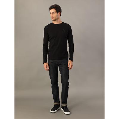 Calça Jeans Slim 5 Pockets - Marinho