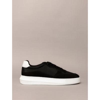 Tênis Calvin Klein Jeans Chunky Nylon - Preto