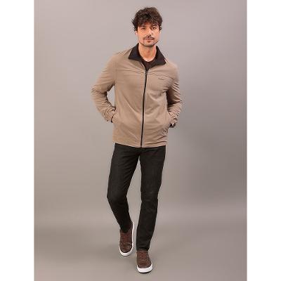 Casaco Masculino Calvin Klein Jeans Dupla Face - Caqui Medio