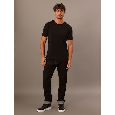 Calça Jeans Slim Selvedge - Marinho