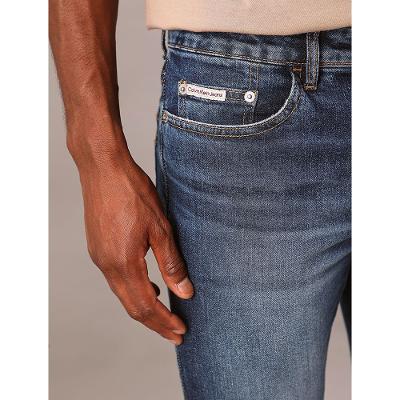 Calça Jeans Super Skinny 5 Pockets - Azul Médio