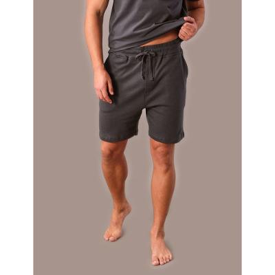 Bermuda Masculino Bolsos Suedine - Chumbo