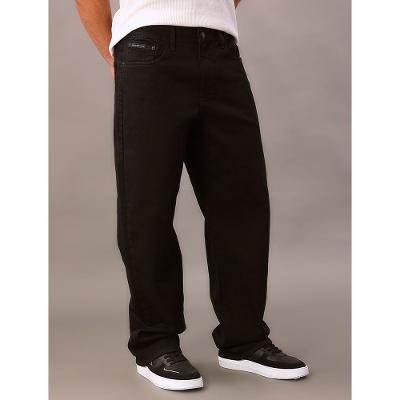Calça Color Baggy Infinite Black - Preto